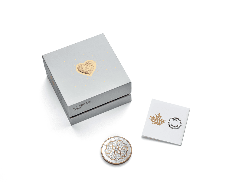 2026 Celebrate Love 1 oz Fine Silver Coin – Royal Canadian Mint