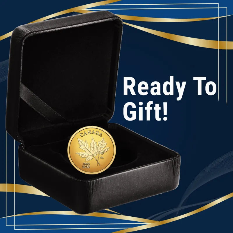 2026 0.5 g Pure Gold Coin 30th Anniversary of Canada's Arboreal Emblem Royal Canadian Mint