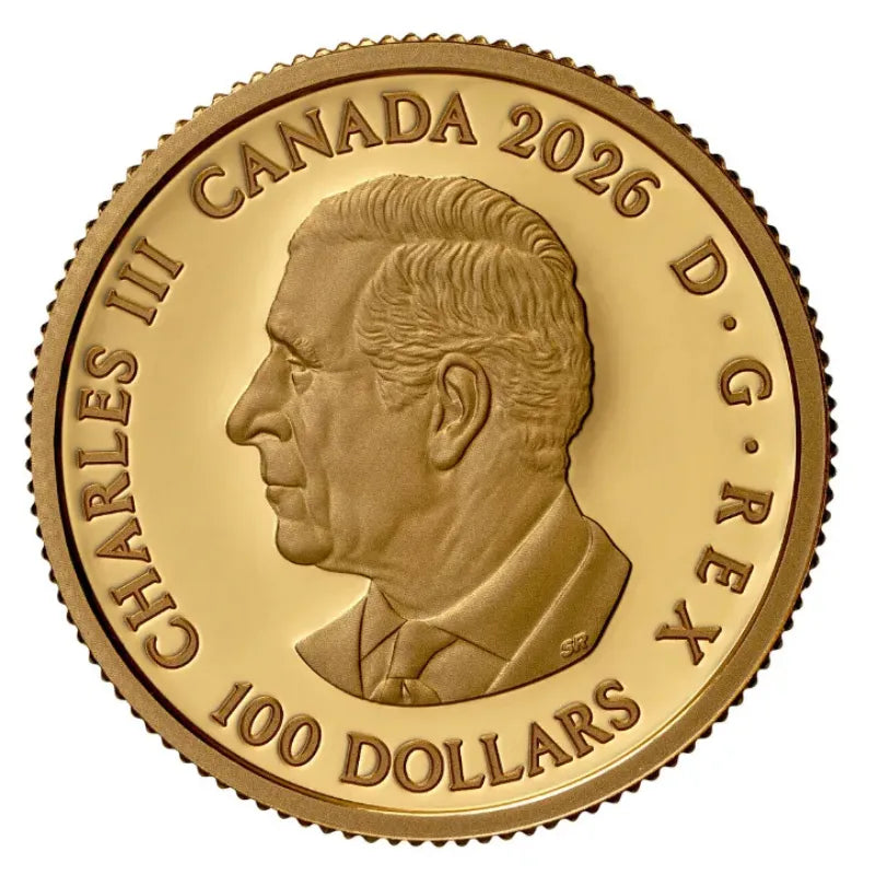 2026 1/4oz FIFA WORLD CUP 2026 TM/MC:THE BEAUTIFUL GAME GOLD Proof COIN-Royal Canadian Mint