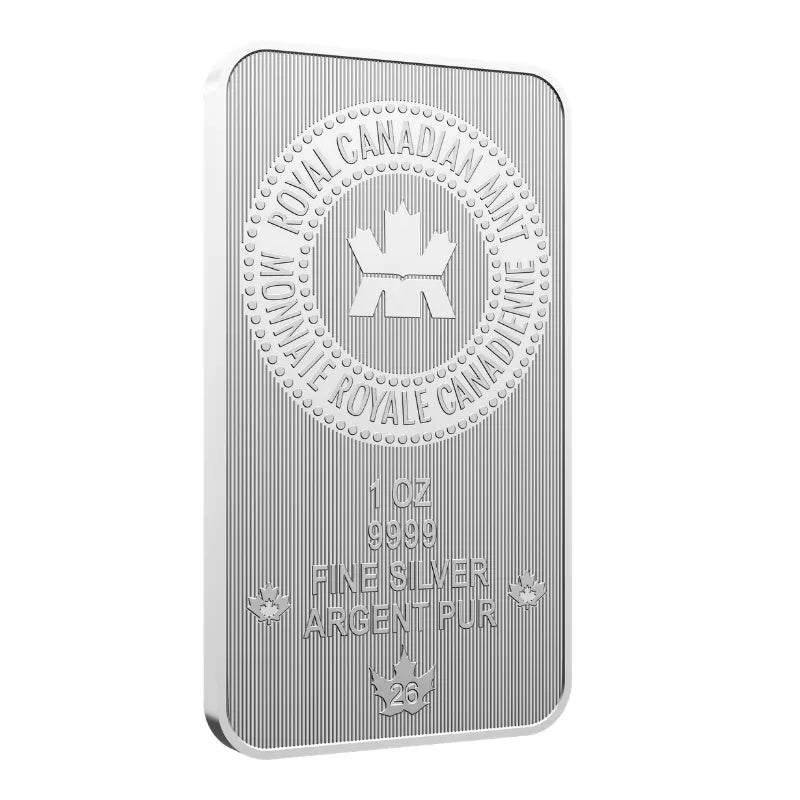 2026 1 oz Proudly Canadian Packaging Bar Premium Bullion-Royal Canadian Mint