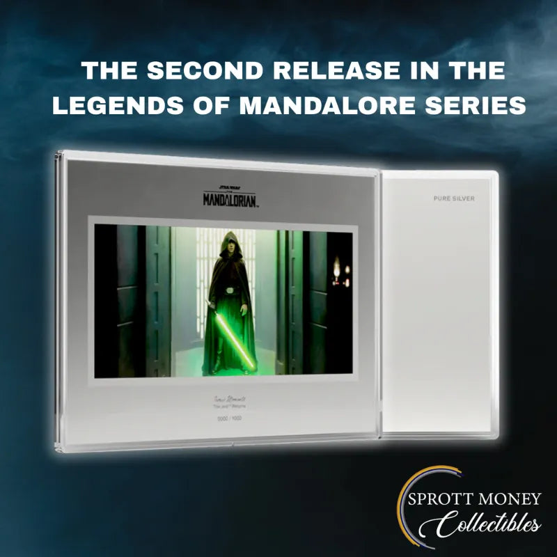 2026 1 oz Silver The Mandalorian™ The Jedi™ Returns AGORO