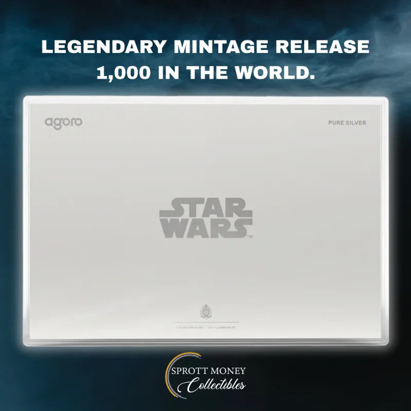 2026 1 oz Silver The Mandalorian™ The Jedi™ Returns AGORO