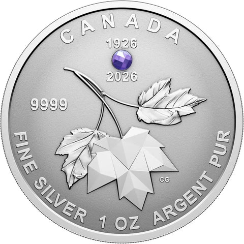  CANADIAN MINT MONNAIE 記念メダル 2026 Silver Fractional 100th Birthday of Queen Elizabeth II Set