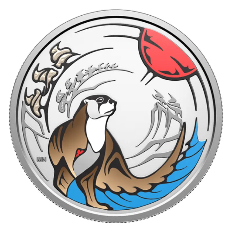 2026 ¾ oz. Clan Animals: Otter Silver Proof Coin- Royal Canadian Mint