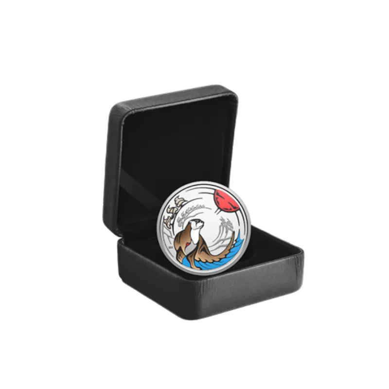 2026 ¾ oz. Clan Animals: Otter Silver Proof Coin- Royal Canadian Mint