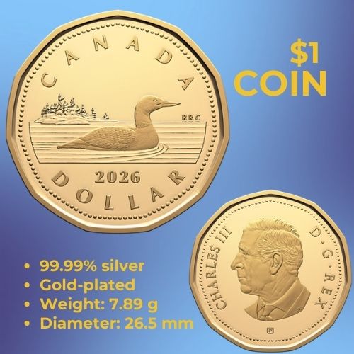 2026 Fine Silver Proof Set: 100th Anniversary of The Royal Canadian Legion - Royal Canadian Mint