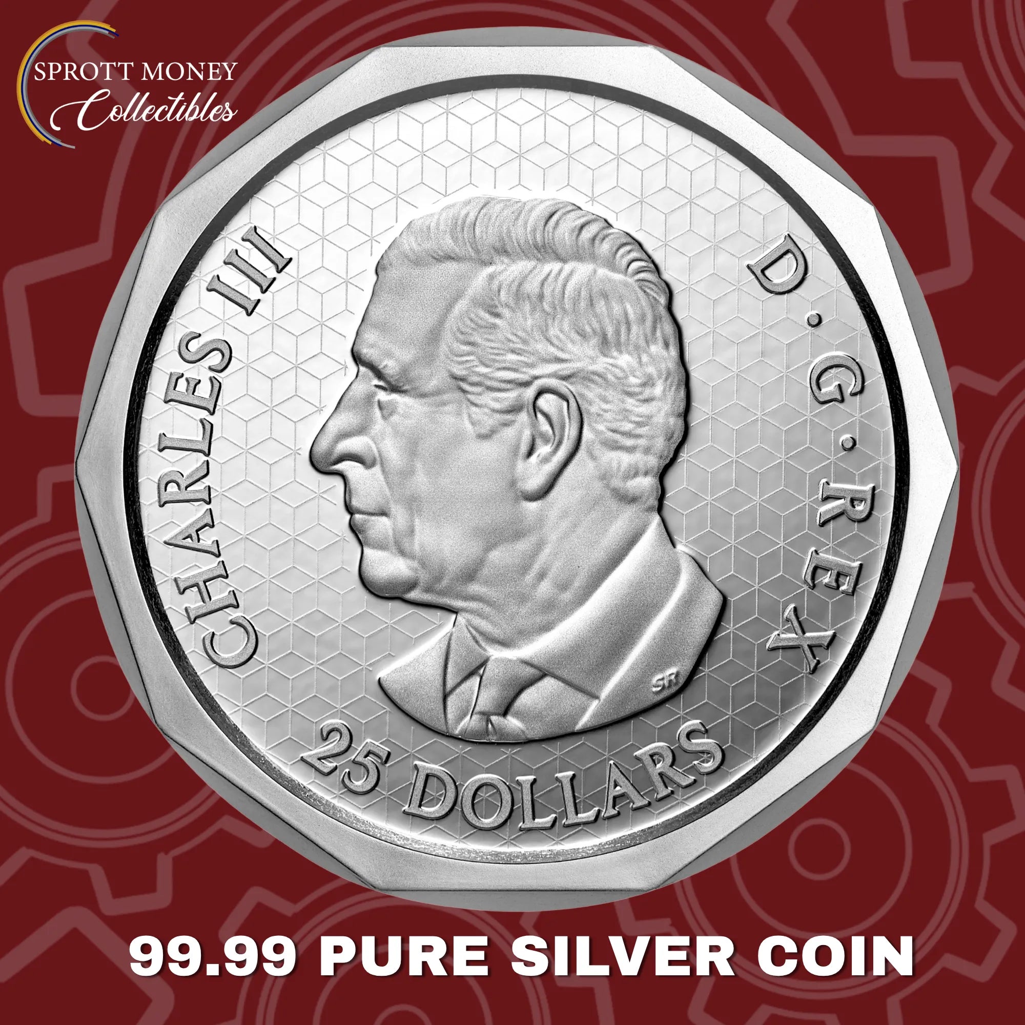 2026 32.75 g FINE SILVER COIN THE CALLING OF AN ENGINEER Royal Canadian Mint