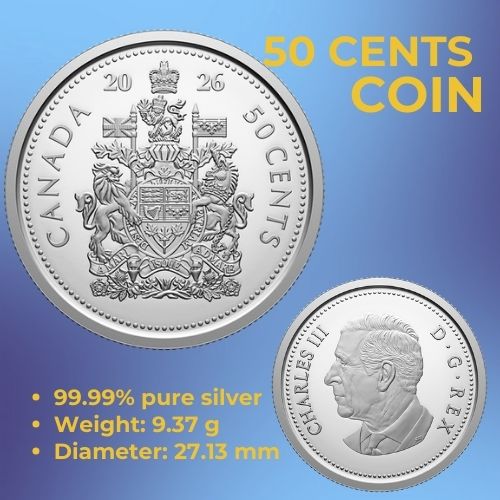 2026 Fine Silver Proof Set: 100th Anniversary of The Royal Canadian Legion - Royal Canadian Mint