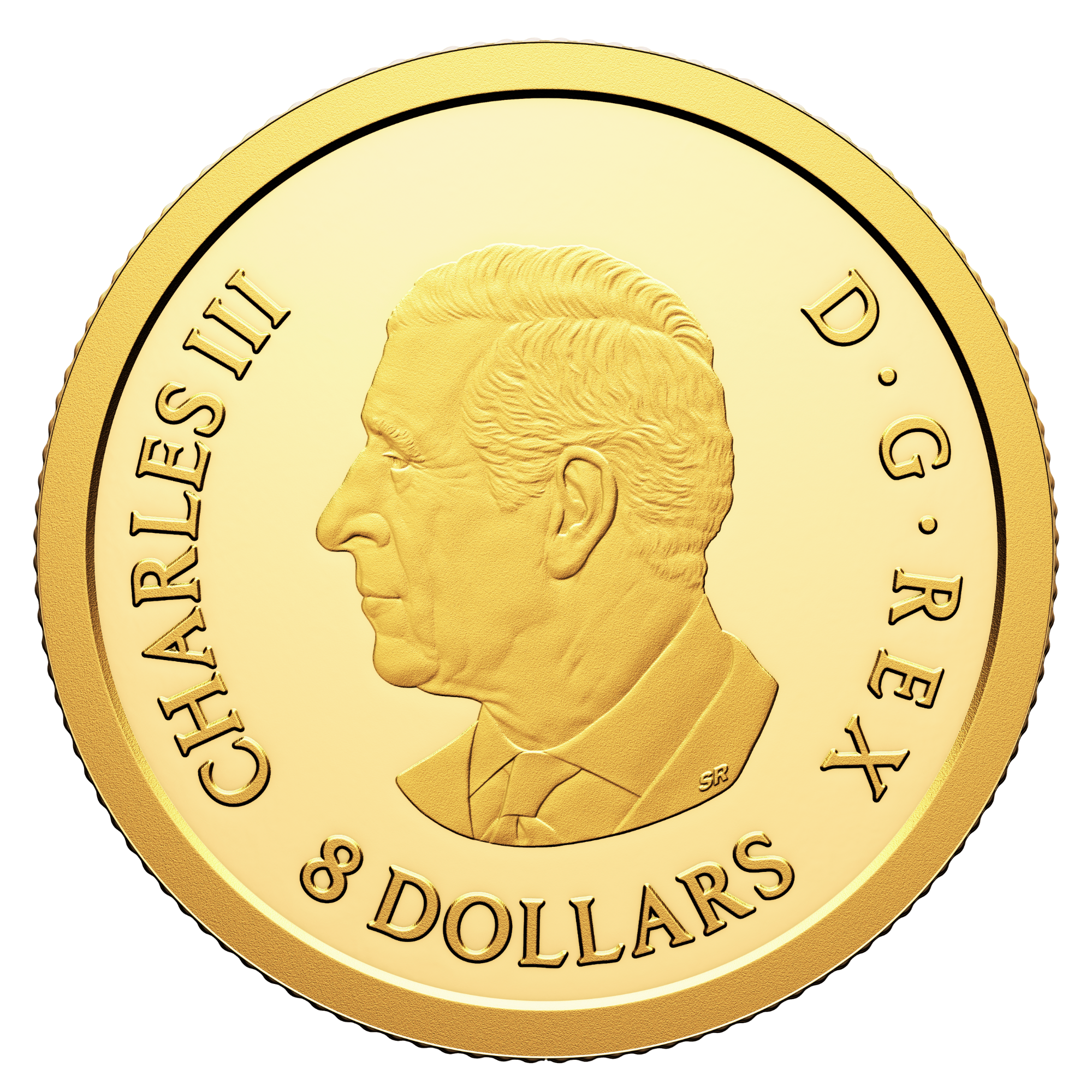 2026 1/20 oz. PURE GOLD COIN LUCKY DRAGON- Royal Canadian Mint