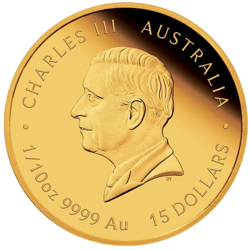 Australian Lunar Series III 2026 Year of The Horse 1/10oz Gold Proof Coin The Perth Mint