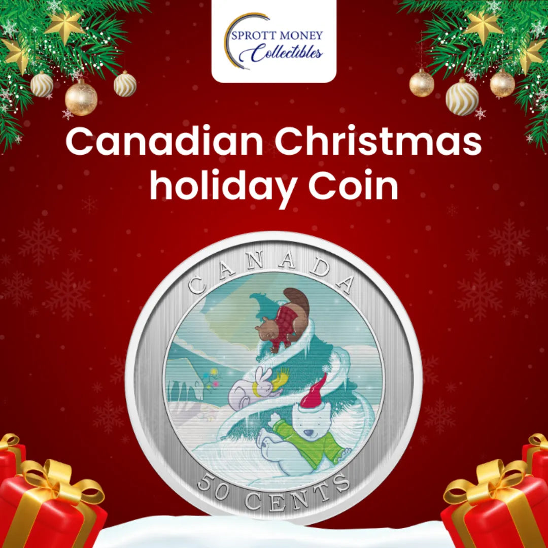 2025 12.3 g Lenticular Whimsical Christmas Holiday Tree Coin –Royal Canadian Mint