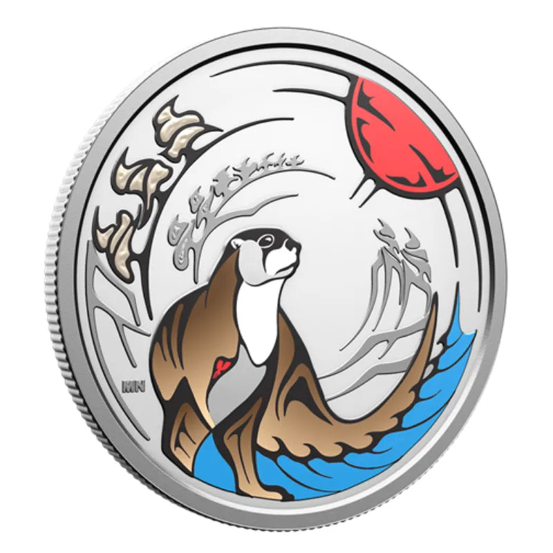 2026 ¾ oz. Clan Animals: Otter Silver Proof Coin- Royal Canadian Mint