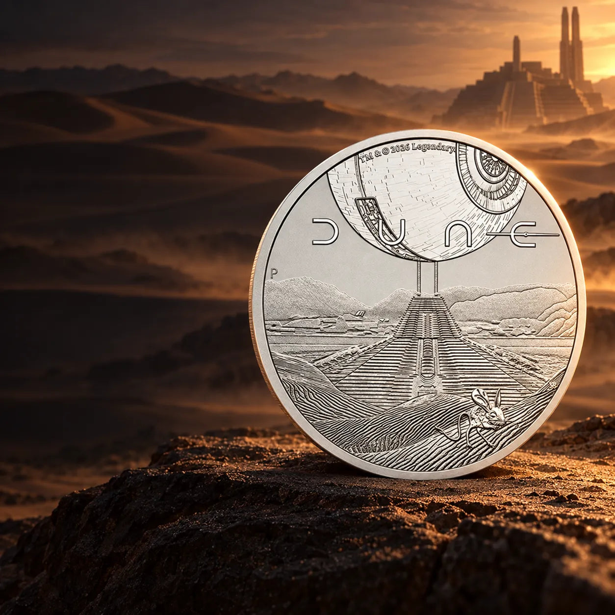 2026 1oz Dune Silver Bullion Coin The Perth Mint