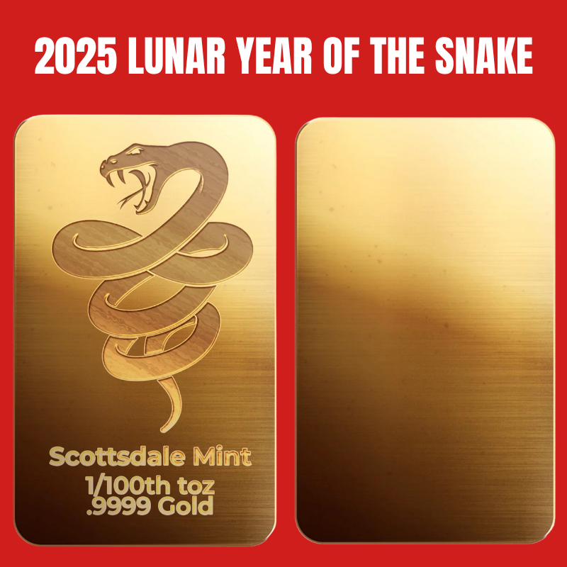 Gold Bar Chinese new year 2025 Valentines gift 