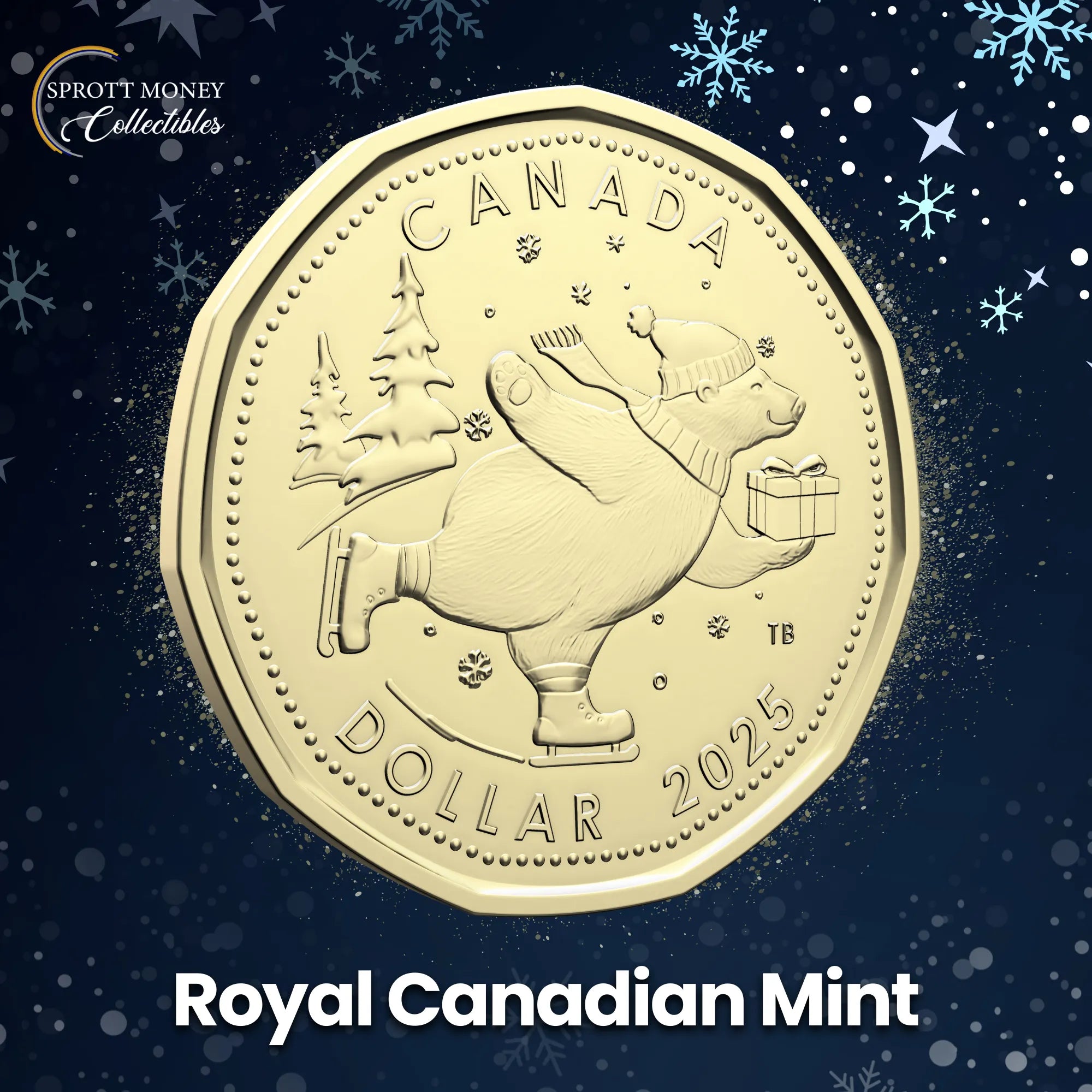 2025 Holiday Gift Card Coin Set –Royal Canadian Mint