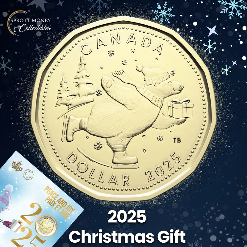 2025 Holiday Gift Card Coin Set –Royal Canadian Mint