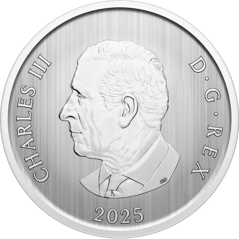2025 12.3 g Lenticular Whimsical Christmas Holiday Tree Coin 