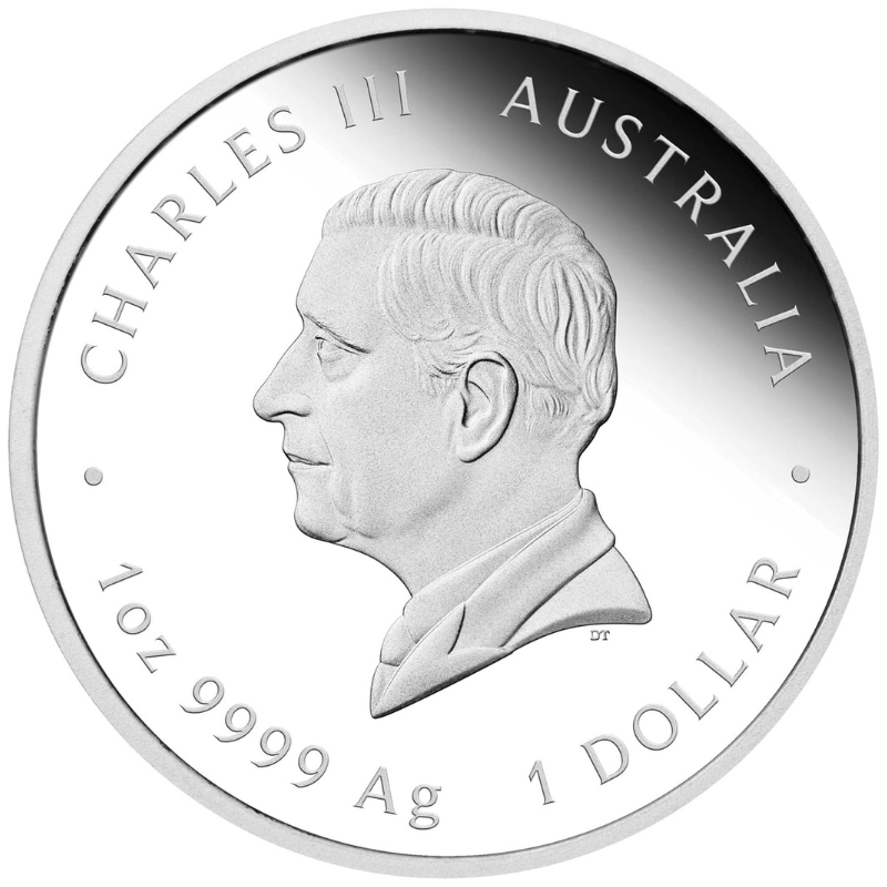 Australian Lunar Series III 2026 Year of The Horse 1 oz Silver Proof Coin The Perth Mint