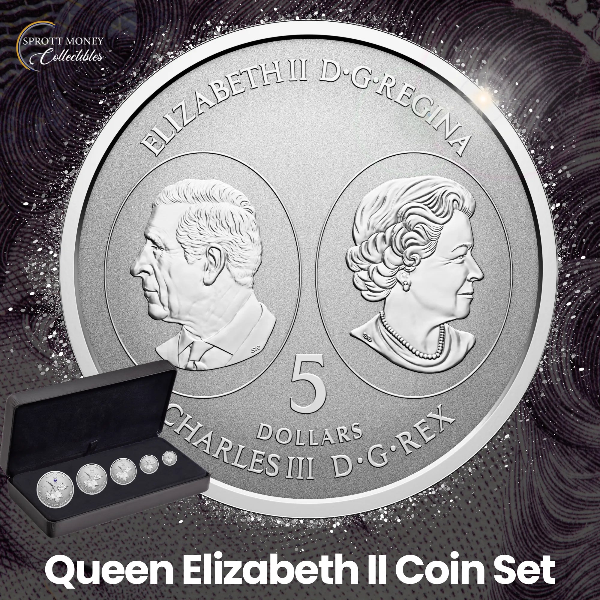 2026 Pure Silver Fractional Commemorate The 100th Birthday of Queen Elizabeth II Royal Canadian Mint
