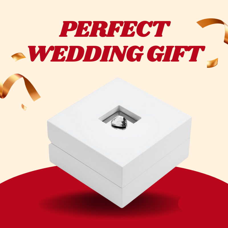 2024 Wedding 1 oz Silver Proof Gift Coin-The Perth Mint