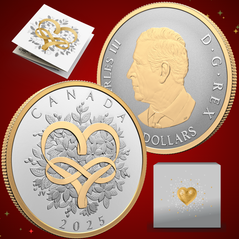 Valentine Gift Collectible  Canadian Souvenirs Girlfriend Gifts Canadian Gifts 
