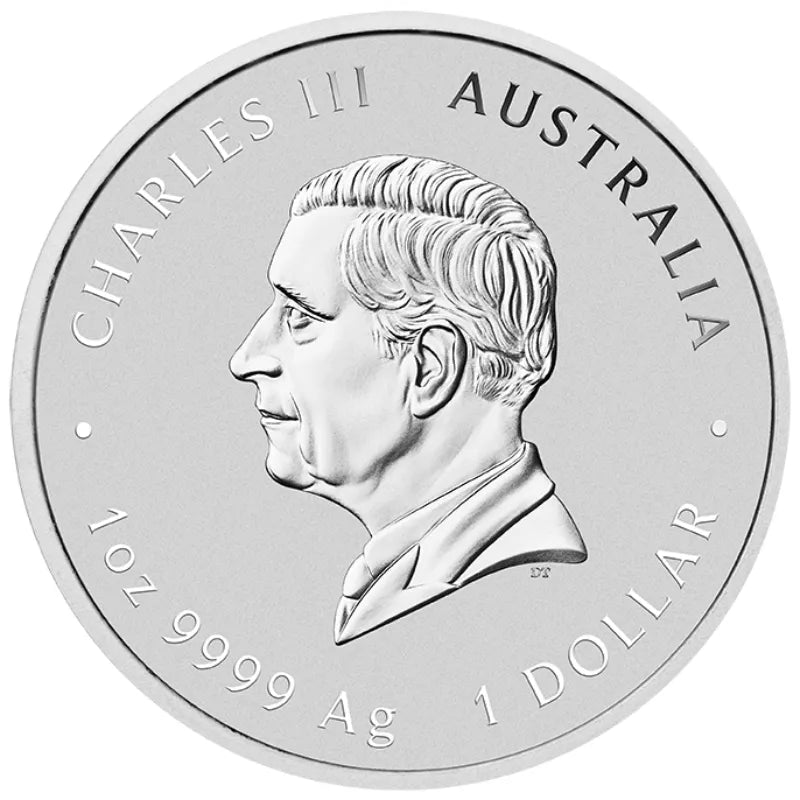 Australian Quokka 2025 1 oz Silver Coloured Ready to Gift Coin The Perth Mint