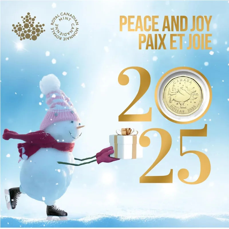 2025 Holiday Gift Card Coin Set –Royal Canadian Mint