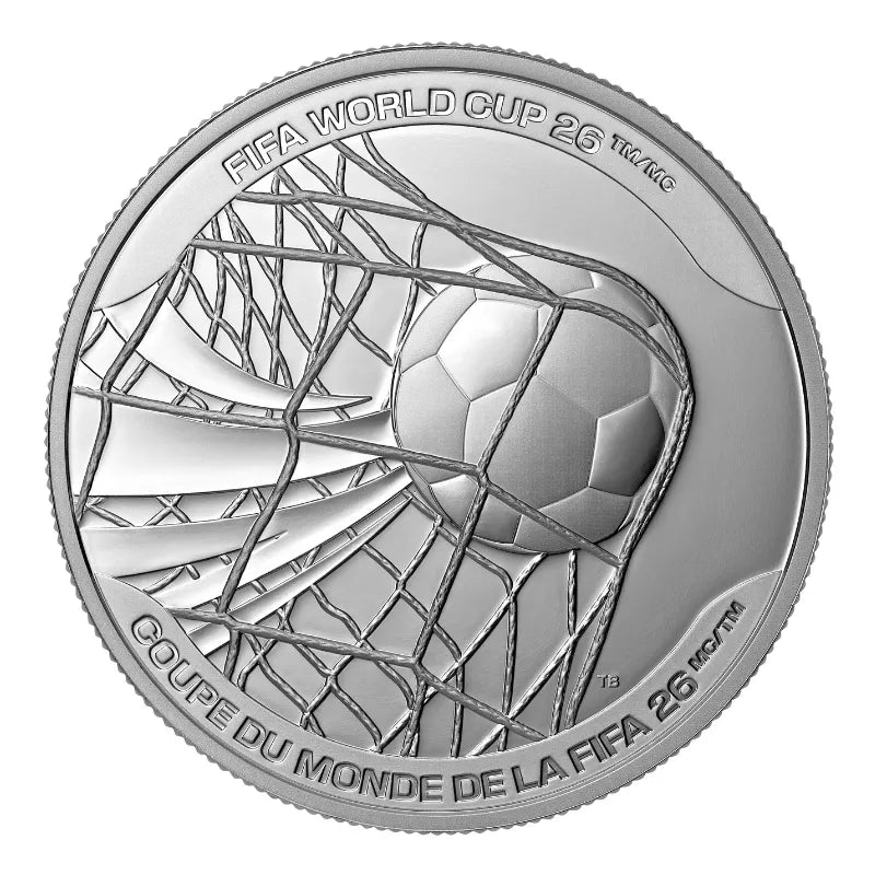 2026 $20 FINE SILVER COINFIFA WORLD CUP 2026TM/MC: THE WINNING GOAL