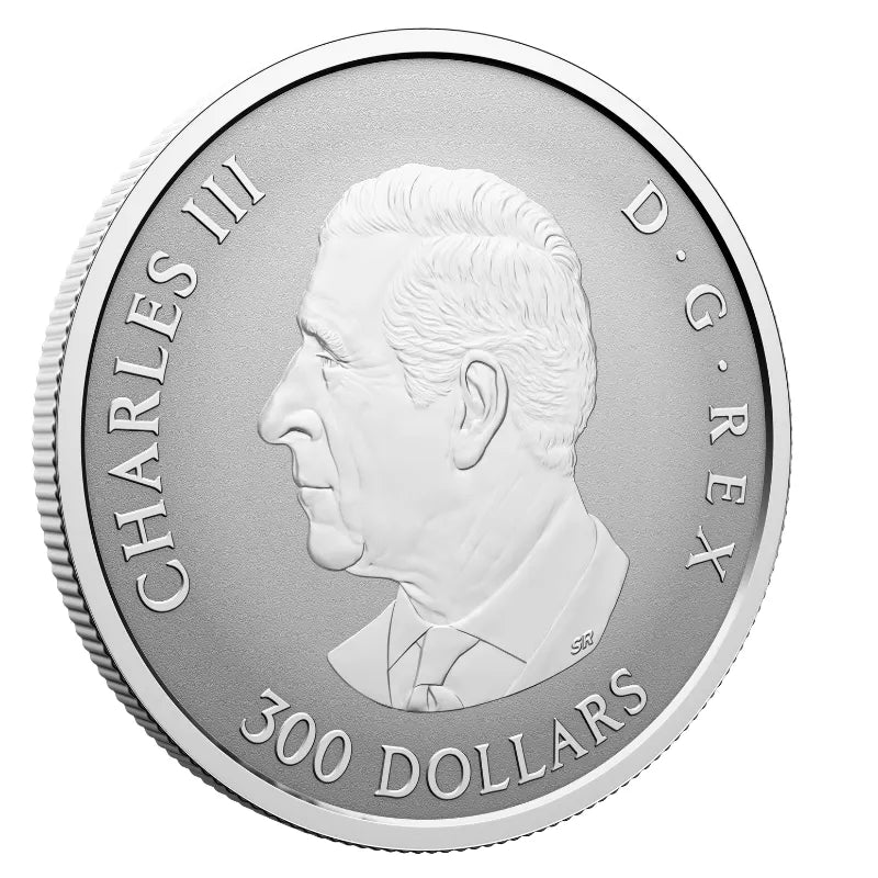 2026 1oz PURE PLATINUM COIN MAPLE LEAF FOREVER ROYAL CANADIAN MINT