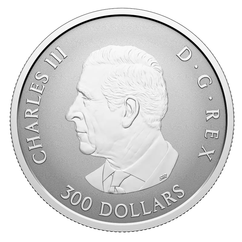 2026 1oz PURE PLATINUM COIN MAPLE LEAF FOREVER ROYAL CANADIAN MINT