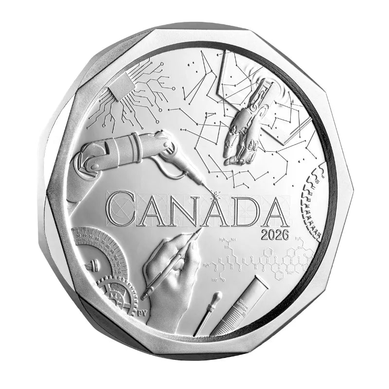 2026 1oz FINE SILVER COIN THE CALLING OF AN ENGINEER Royal Canadian Mint