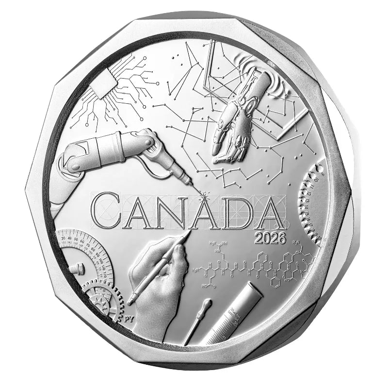 2026 1oz FINE SILVER COIN THE CALLING OF AN ENGINEER Royal Canadian Mint