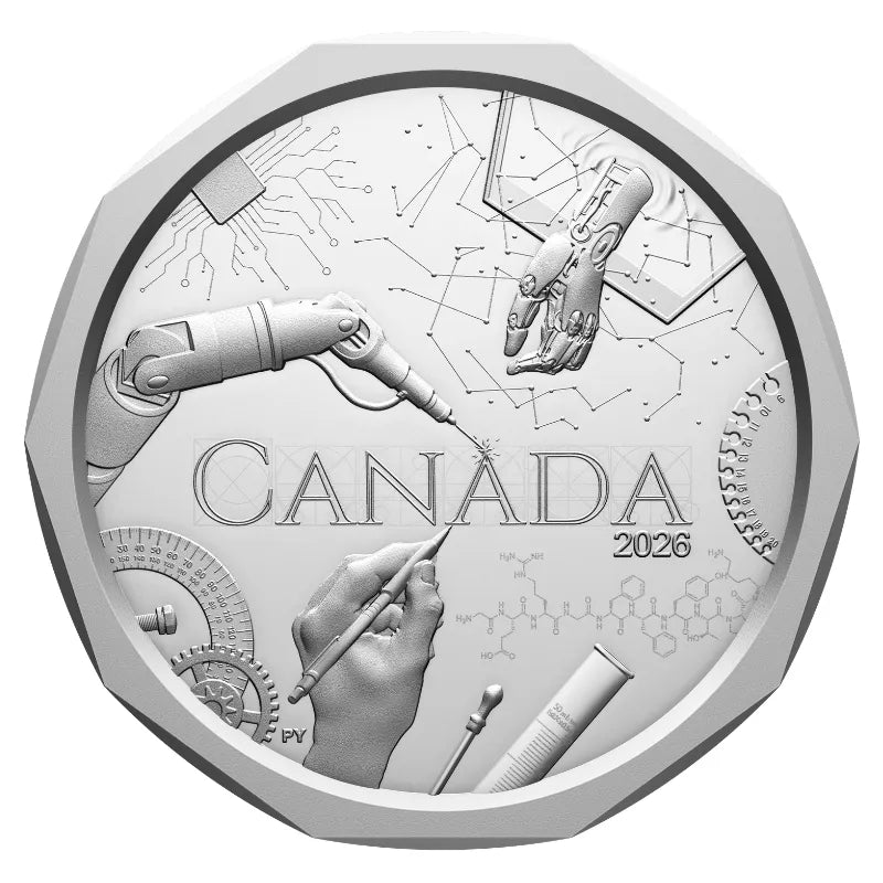 2026 1oz FINE SILVER COIN THE CALLING OF AN ENGINEER Royal Canadian Mint