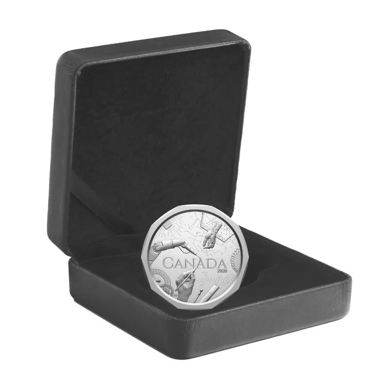 2026 1oz FINE SILVER COIN THE CALLING OF AN ENGINEER Royal Canadian Mint
