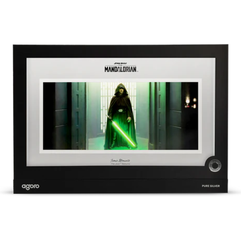 2026 1 oz Silver The Mandalorian™ The Jedi™ Returns AGORO