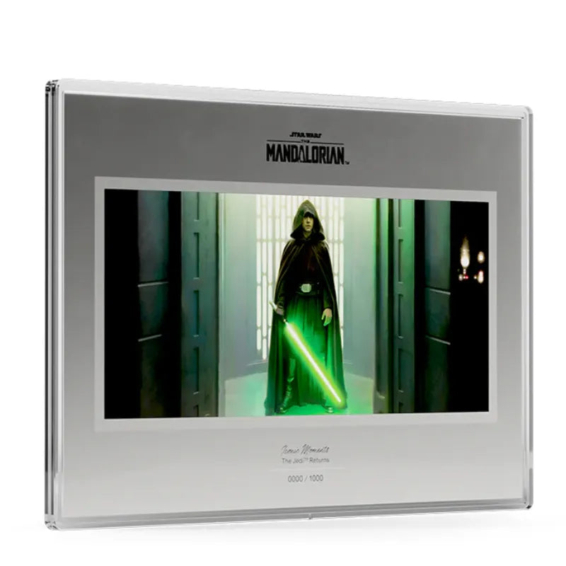 2026 1 oz Silver The Mandalorian™ The Jedi™ Returns AGORO