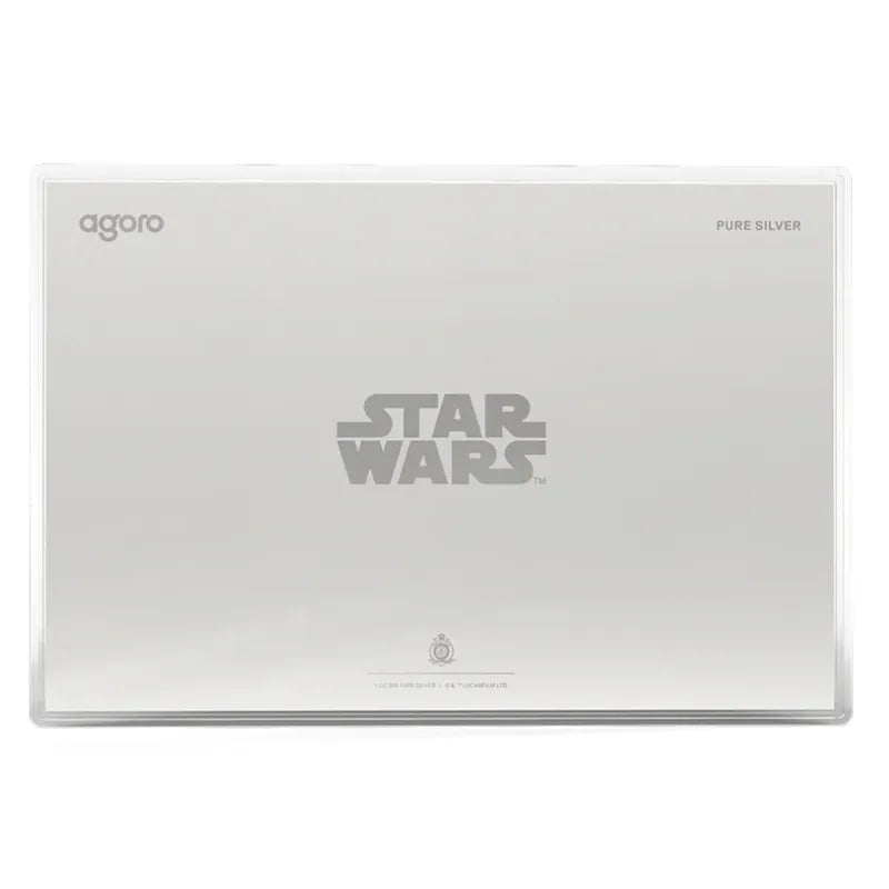 2026 1 oz Silver The Mandalorian™ The Jedi™ Returns AGORO