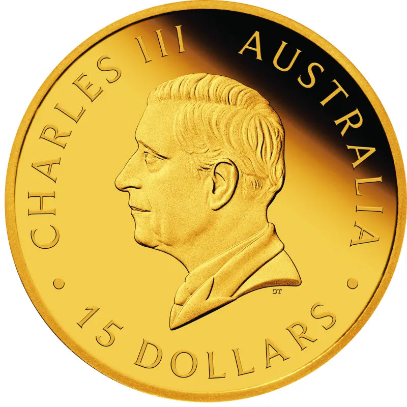 2026 1/10oz Gold AUSTRALIAN KANGAROO Proof Coin THE PERTH MINT