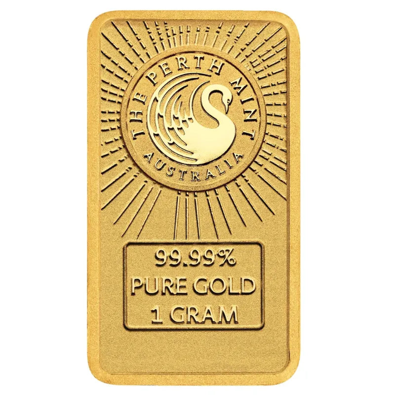 2026 1g Gold Dune Minted Bar The Perth Mint