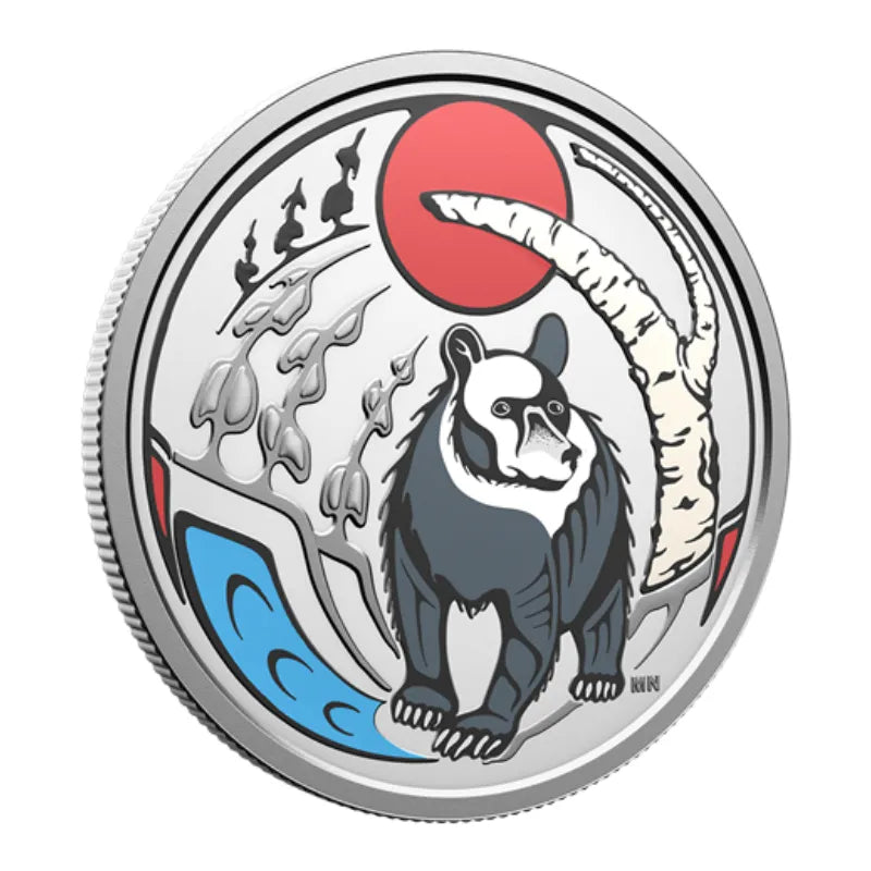 2026 ¾ oz. Clan Animals: Bear Silver Proof Coin- Royal Canadian Mint