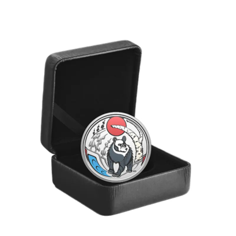2026 ¾ oz. Clan Animals: Bear Silver Proof Coin- Royal Canadian Mint