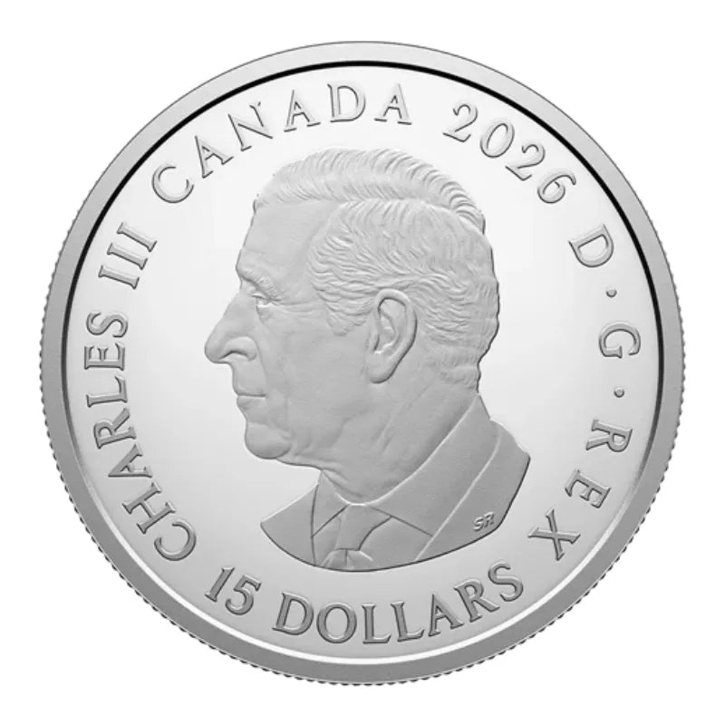 2026 ¾ oz. Clan Animals: Bear Silver Proof Coin- Royal Canadian Mint