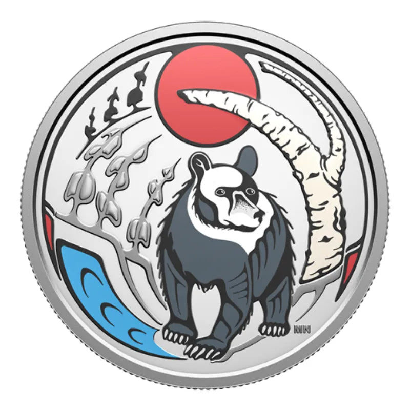 2026 ¾ oz. Clan Animals: Bear Silver Proof Coin- Royal Canadian Mint