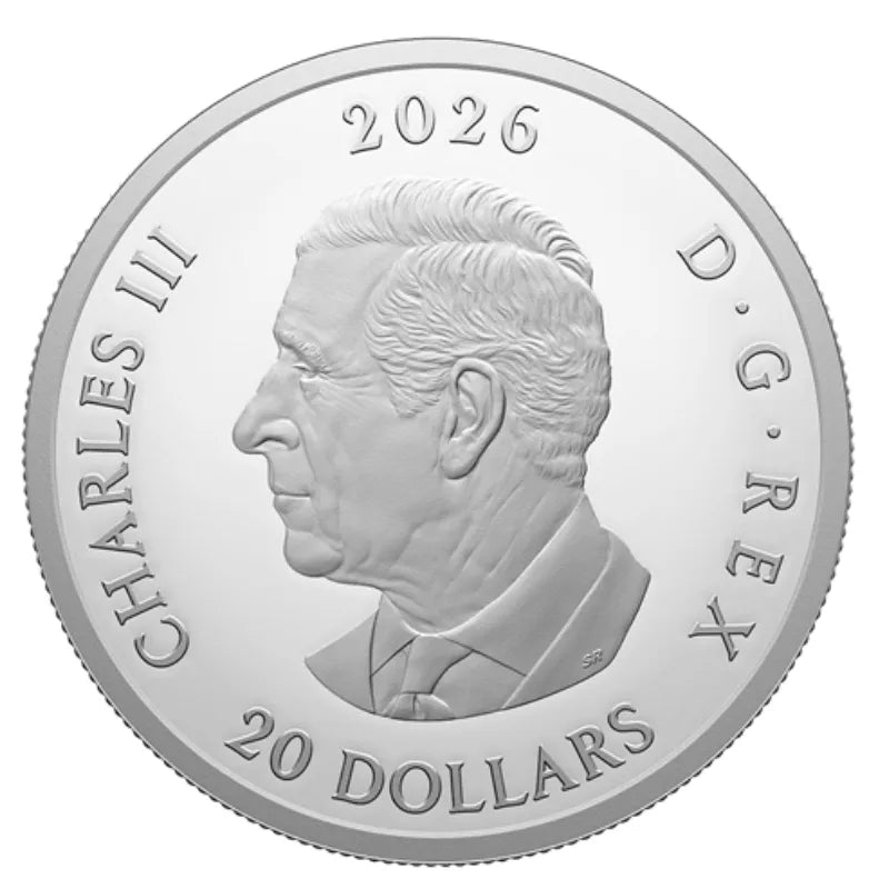 2026 1 oz. Canada’s National Parks – Grasslands National Park- Royal Canadian Mint