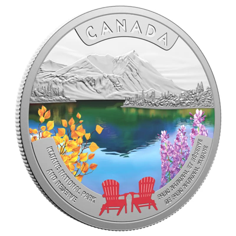 2026 $20 FINE SILVER COIN
CANADA'S NATIONAL PARKS: KLUANE NATIONAL PARK AND RESERVE