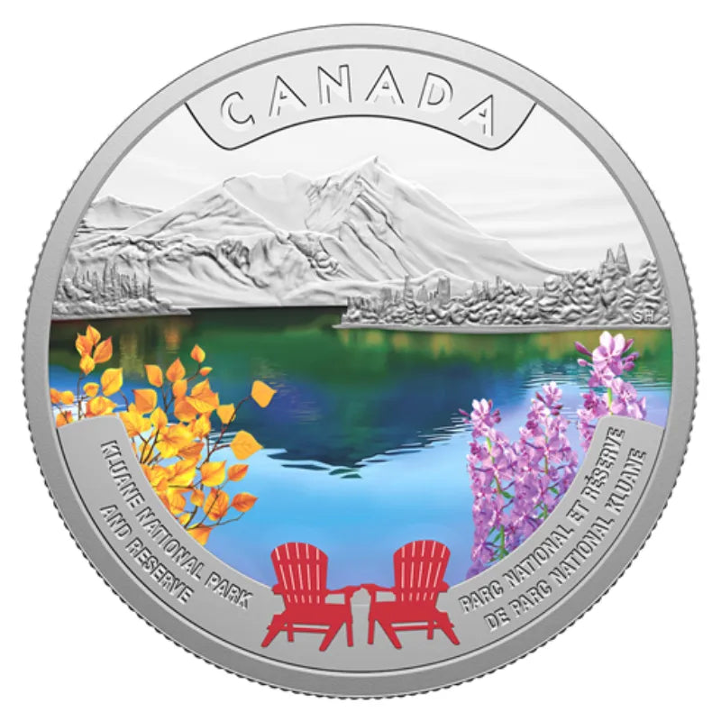 2026 $20 FINE SILVER COIN
CANADA'S NATIONAL PARKS: KLUANE NATIONAL PARK AND RESERVE