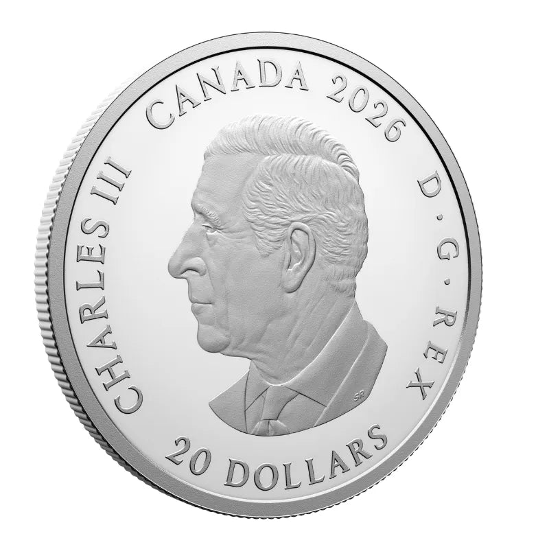 2026 1 oz. Celebrating Canada’s Diversity: Resilience and Unity Silver Proof Coin- Royal Canadian Mint