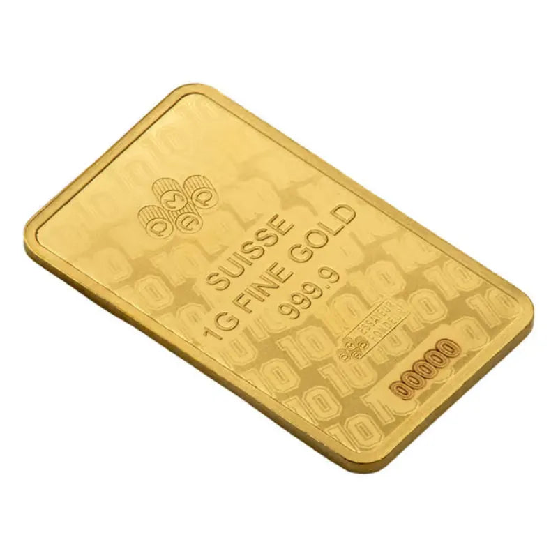 2026 1 Gram Maradona Gold Bar in Assay-PAMP Suisse