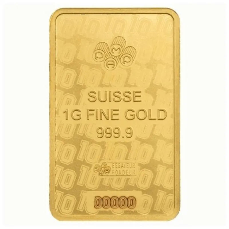 2026 1 Gram Maradona Gold Bar in Assay-PAMP Suisse