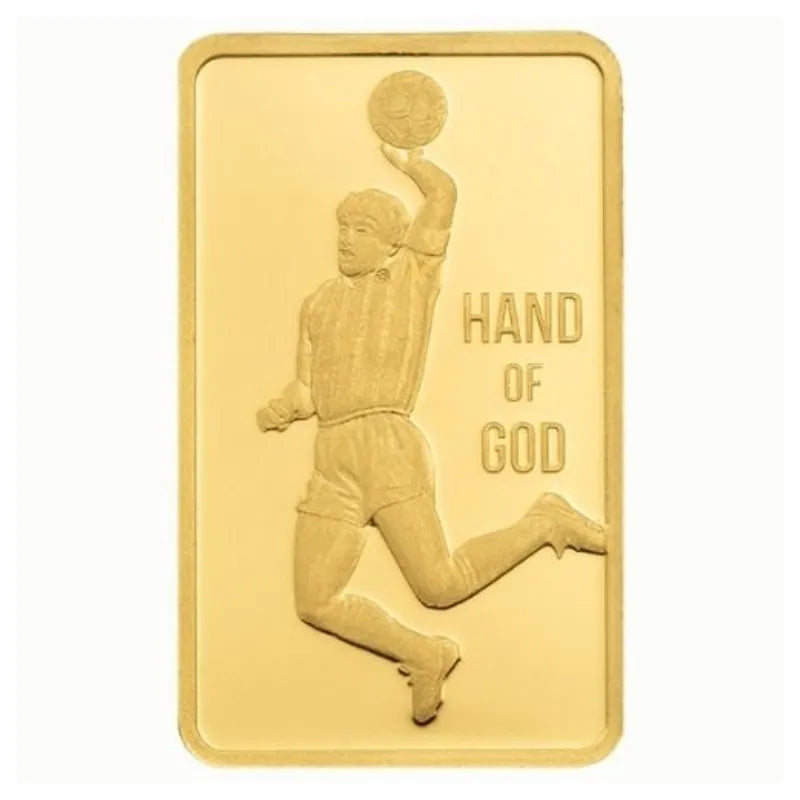2026 1 Gram Maradona Gold Bar in Assay-PAMP Suisse